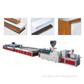 Wood Plastic Hollow Plate Extrusion Line